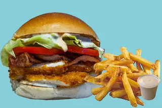 Crispy chicken