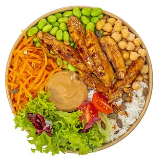 Teriyaki Grilled Chicken Bowl