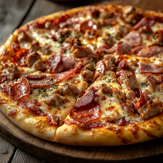 Pizza Carnivor Supreme ø 30cm