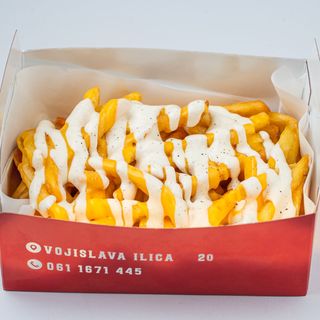 Pomfrit truffle mayo