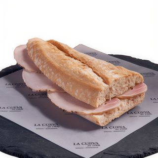 Bocadillo de Lomo rústico