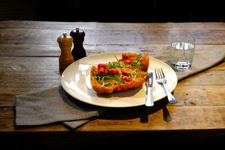 Șnițel din piept de pui