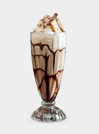 Милкшейк "Шоколадный батончик"