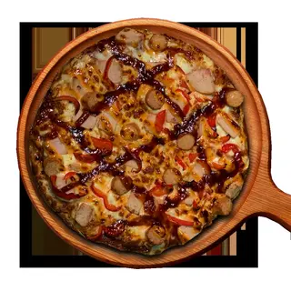 Chicken Sausage Pizza-Large Pan