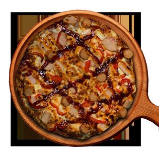 Chicken Sausage Pizza-Large Pan