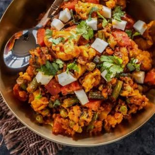 Mix veg ( verdura mixta )