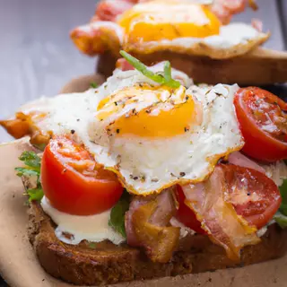 Sándwich Bacón