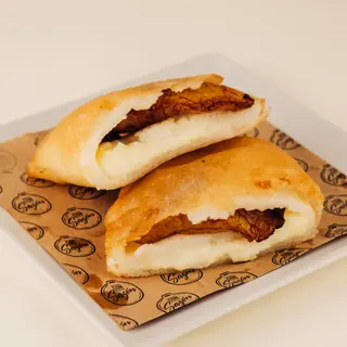 Empanada plátano y queso