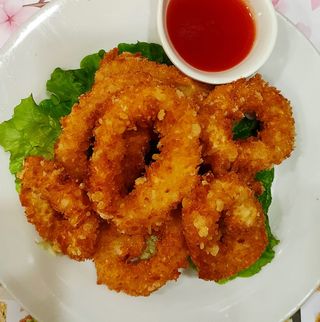111. Calamari fritti