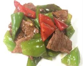 Vitello con peperoni