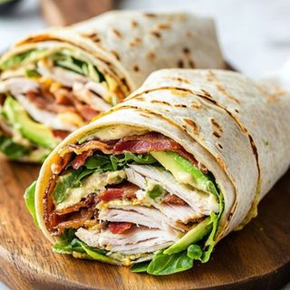 Wrap XXL César Brasa