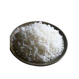 Steamed basmati rice