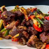 GRILLED GOAT - EMBUZZI