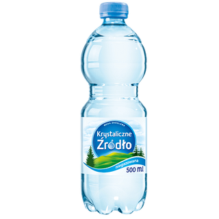 Woda niegazowana 0,5L