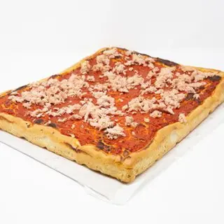 Coca De Tomate Y Atún (1 Porción)