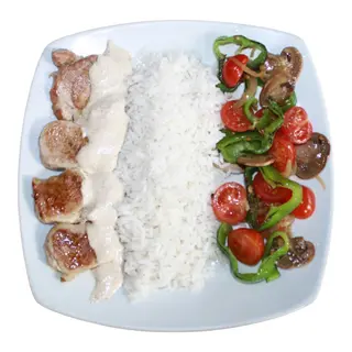Plato 3. Solomillo de cerdo 