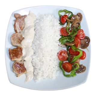 Plato 3. Solomillo de cerdo 