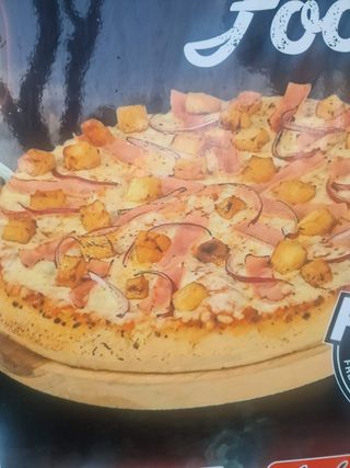 Pizza Viena Champiñones (Mediana)