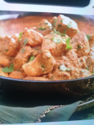 CHICKEN KORMA