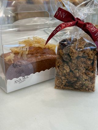 Bizcocho Limón Y Granola Natural