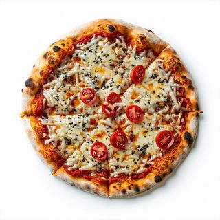 Pizzetta pomodoro e mozzarella