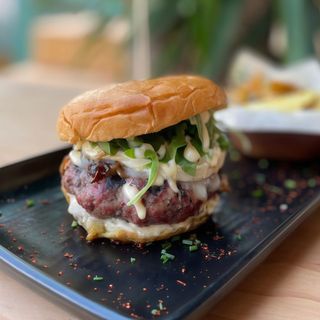 Hamburguesa Cabaña (200 G.) 