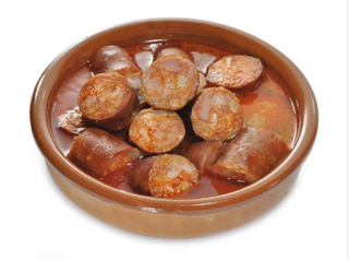 Chorizo A La Sidra