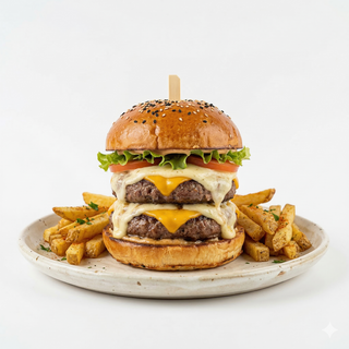 Hamburguesa Cheese Or Die