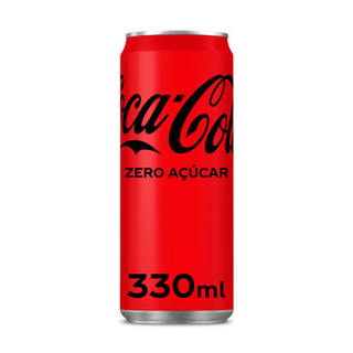 Coca-Cola Sem Açúcar Lata 330ML