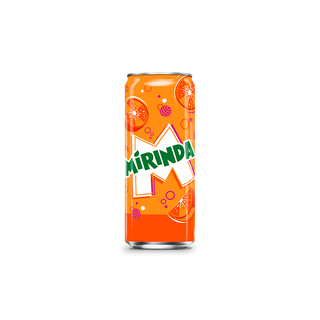 Mirinda in lattina 33 cl
