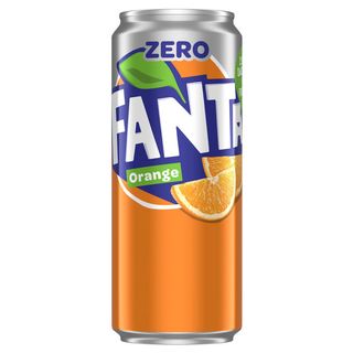 Fanta zero lattina 33cl