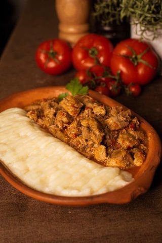 Meso na seljački način