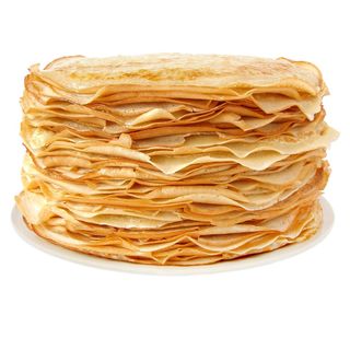 Млинець без начинки