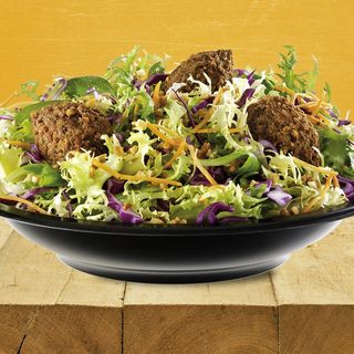 Ensalada Con Falafel