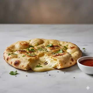Cheese naan