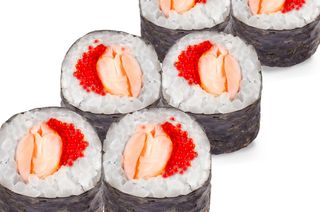 Макі з креветкою гострий (110г)