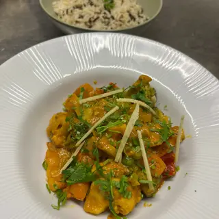 Caril de Legumes