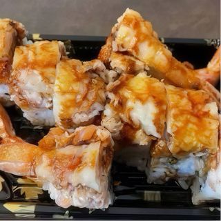 89. Uramaki speciale doppio gambero 8 pezzi