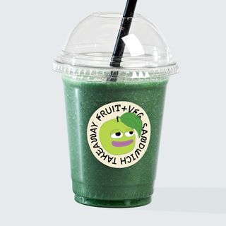 Ананас + Спіруліна