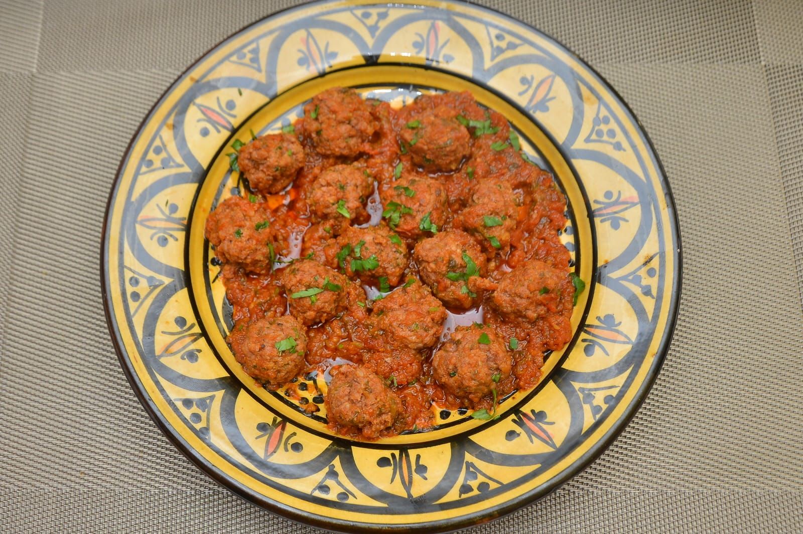 Tagine Viande Hachée
