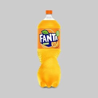 Fanta Naranja botella 2L.