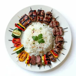 Mix grill
