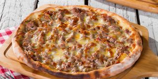 Pizza Viande Hachée