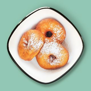  Пончики с дыркой 3 шт.