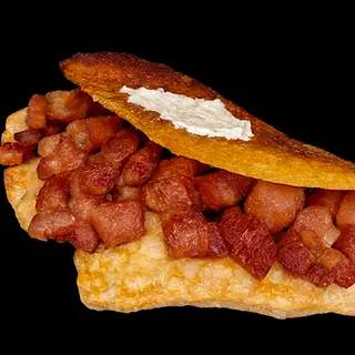 Cachapa De Cochino Frito
