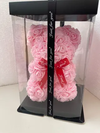 Urs roz 25cm