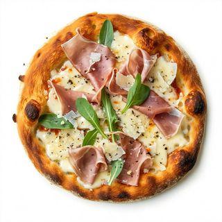 Pizza speciale tronchetto