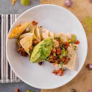 Nachos Mit Guacamole  Zeit Für Guacamole