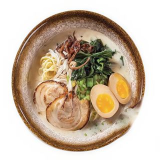 58. Tonkotsu ramen