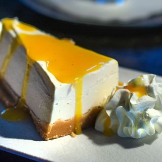 Tarta de Maracuyá